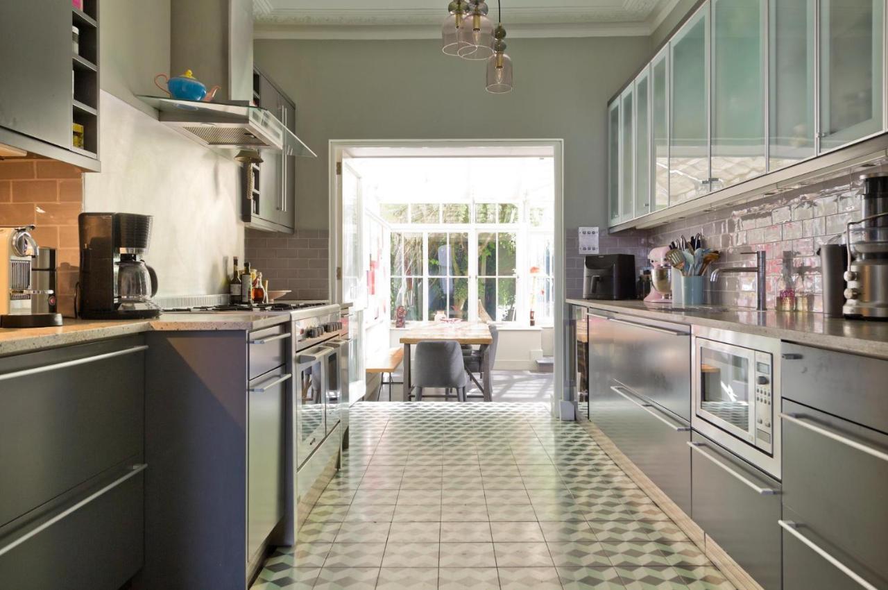 3 Bed House In Fulham Villa London Eksteriør bilde