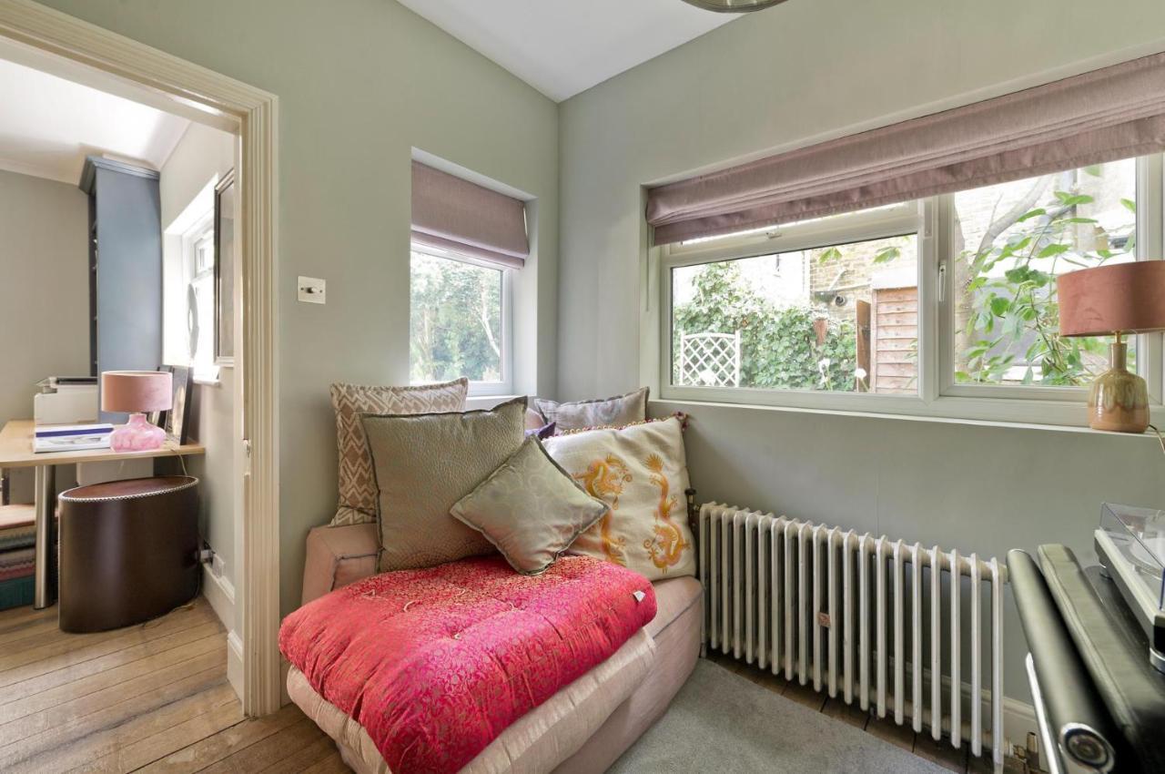 3 Bed House In Fulham Villa London Eksteriør bilde