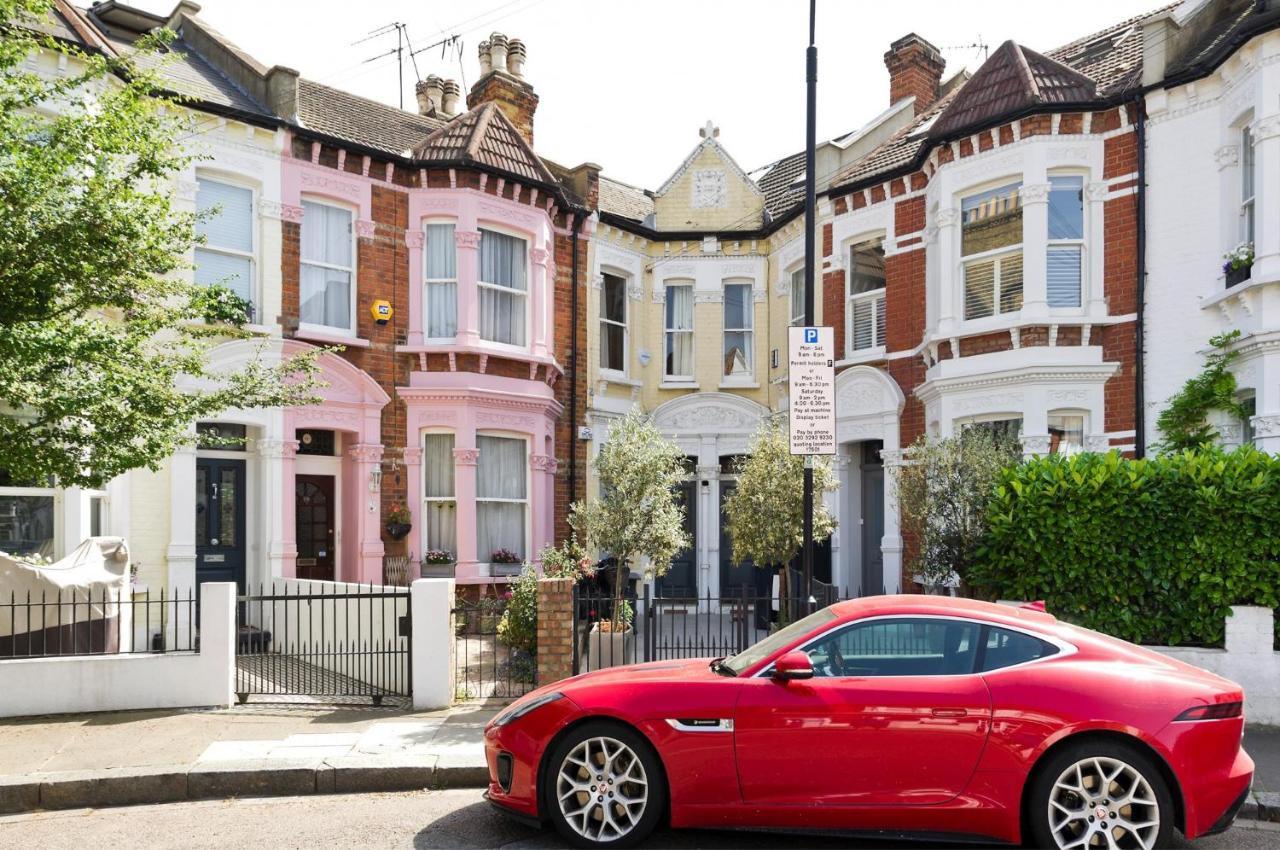 3 Bed House In Fulham Villa London Eksteriør bilde