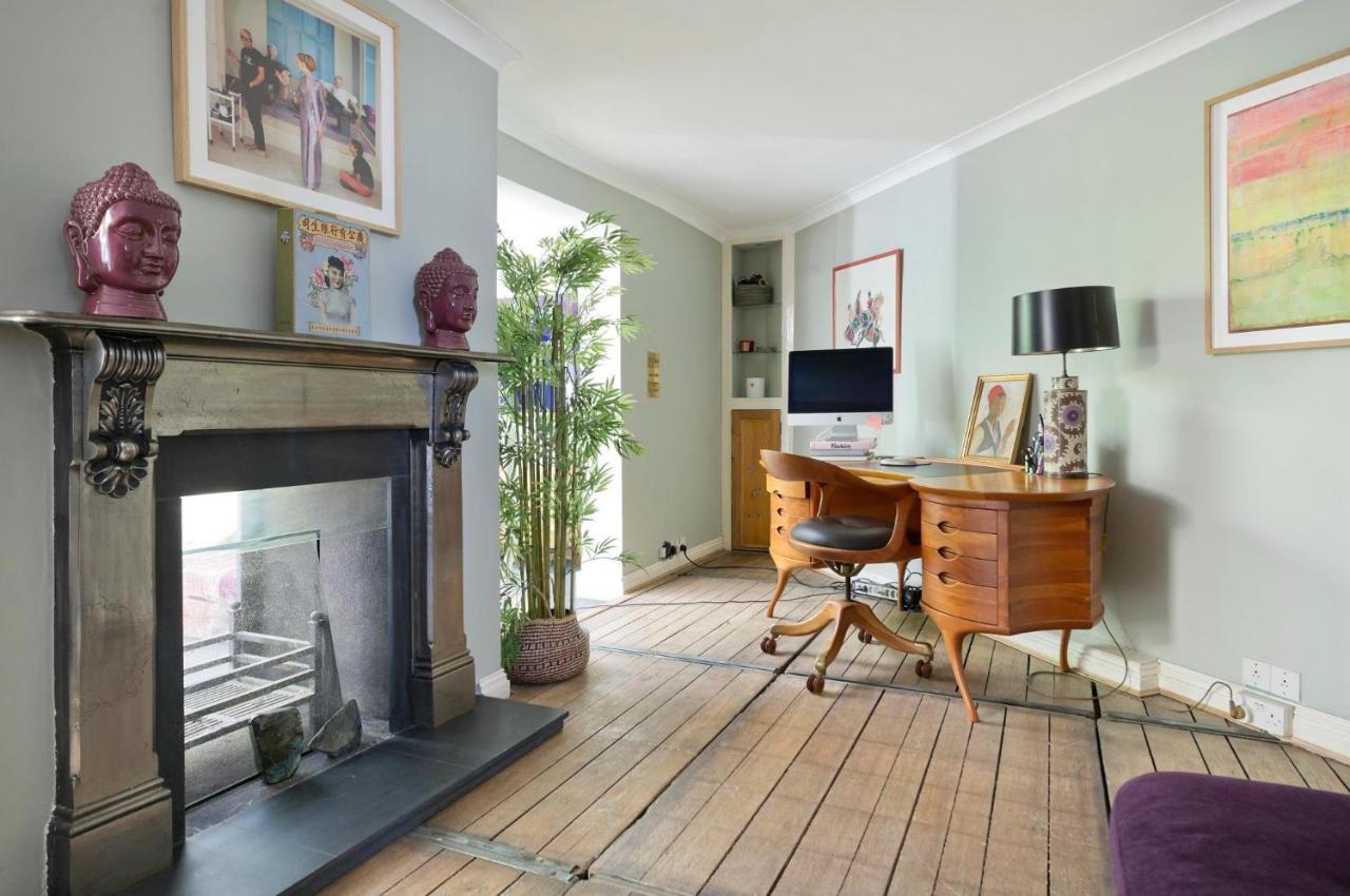 3 Bed House In Fulham Villa London Eksteriør bilde