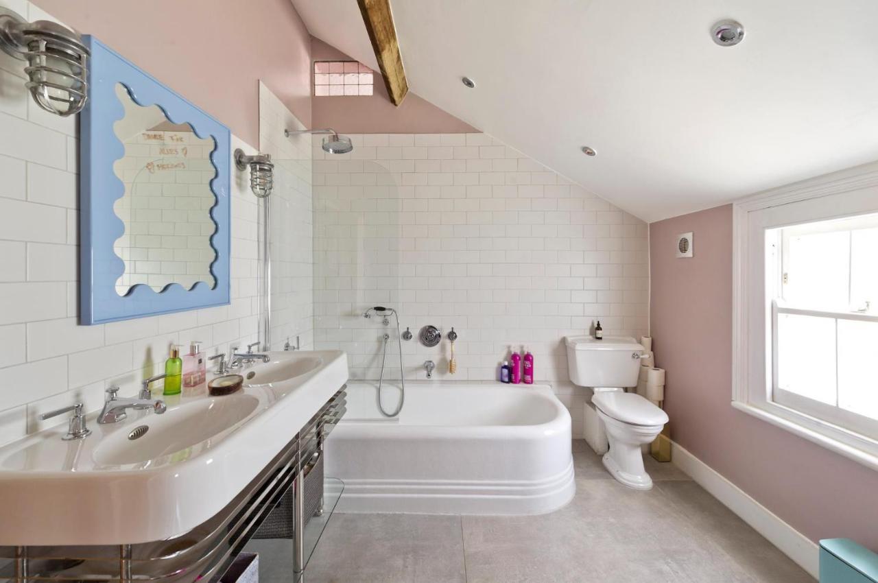 3 Bed House In Fulham Villa London Eksteriør bilde