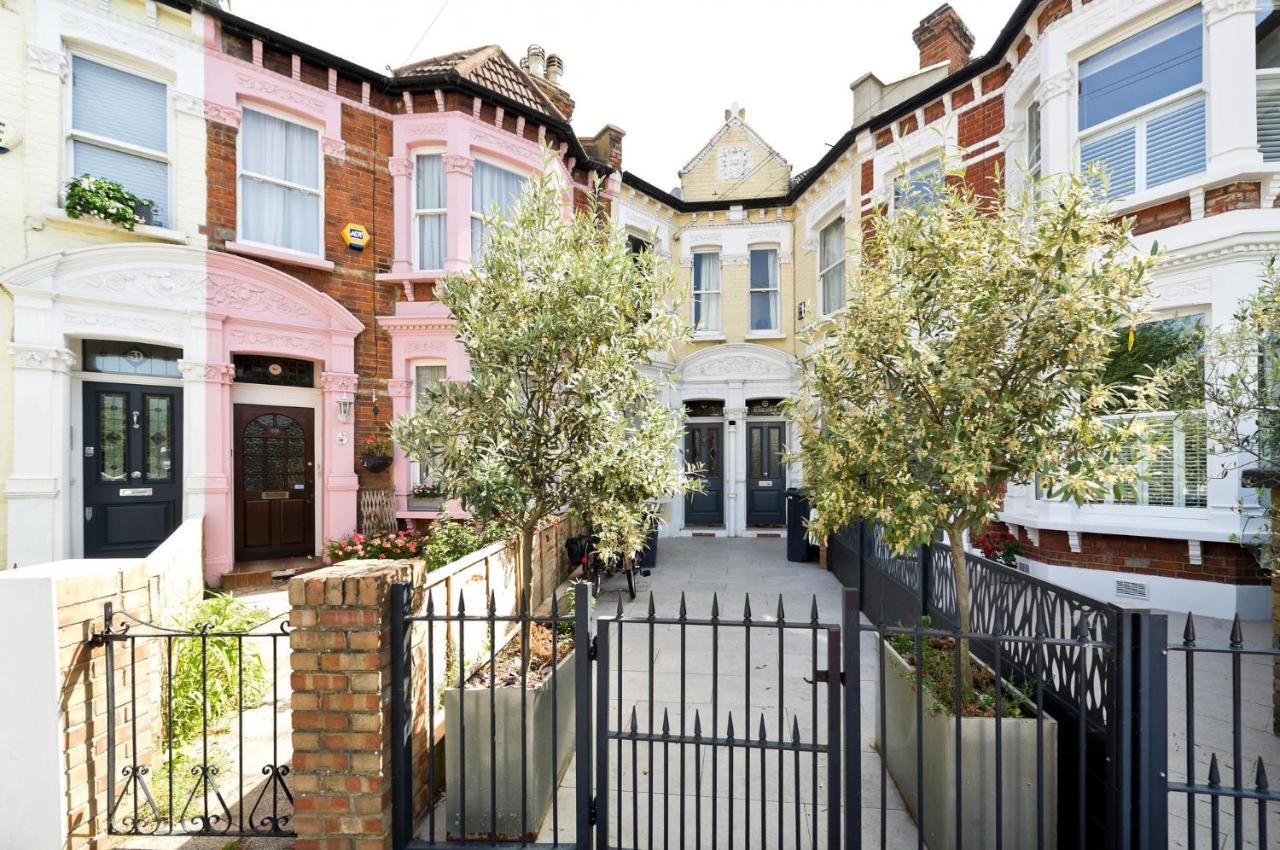 3 Bed House In Fulham Villa London Eksteriør bilde