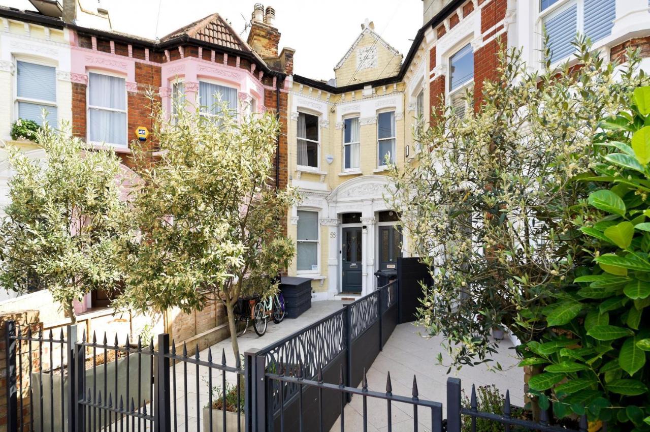 3 Bed House In Fulham Villa London Eksteriør bilde