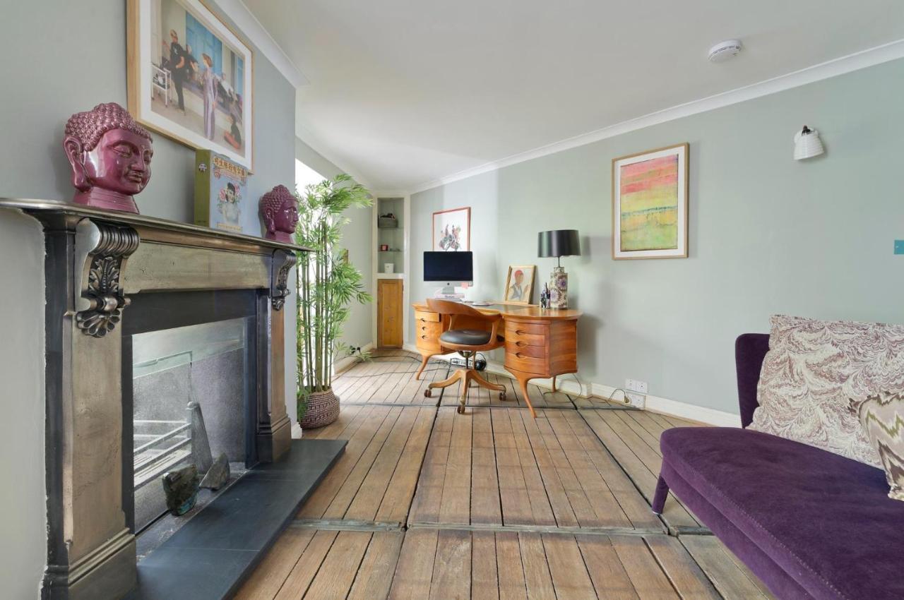3 Bed House In Fulham Villa London Eksteriør bilde
