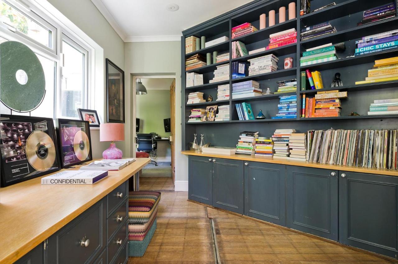 3 Bed House In Fulham Villa London Eksteriør bilde